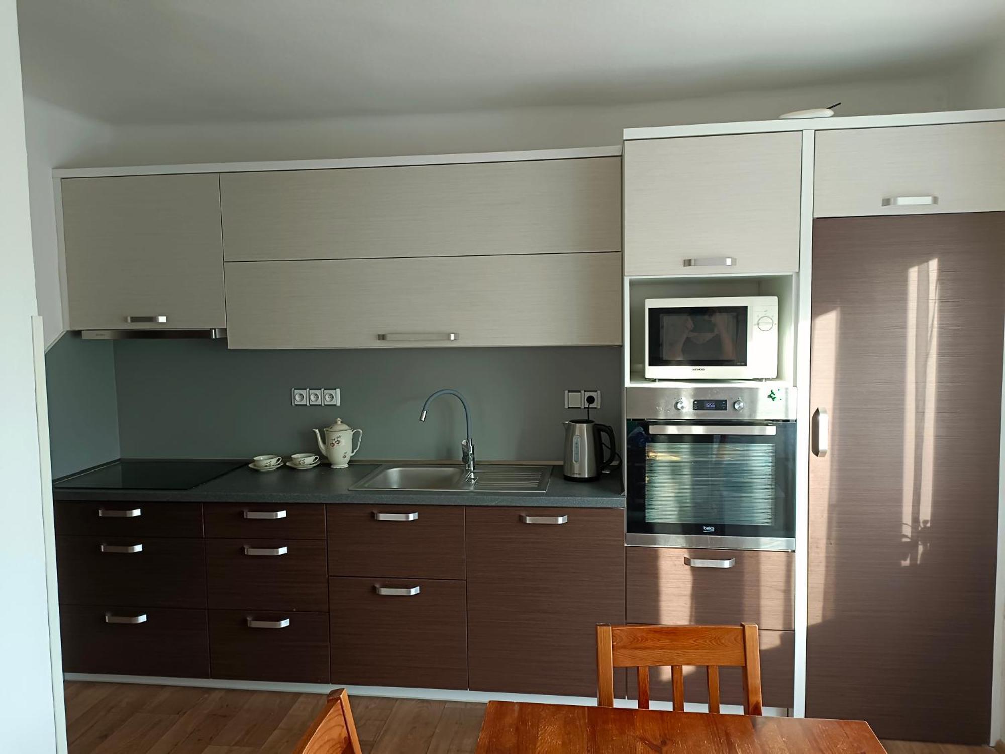 Apartman Za Lesem Červený Kostelec Bagian luar foto