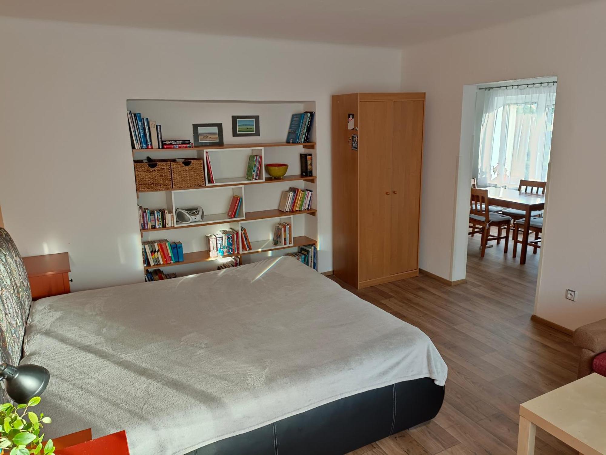 Apartman Za Lesem Červený Kostelec Bagian luar foto