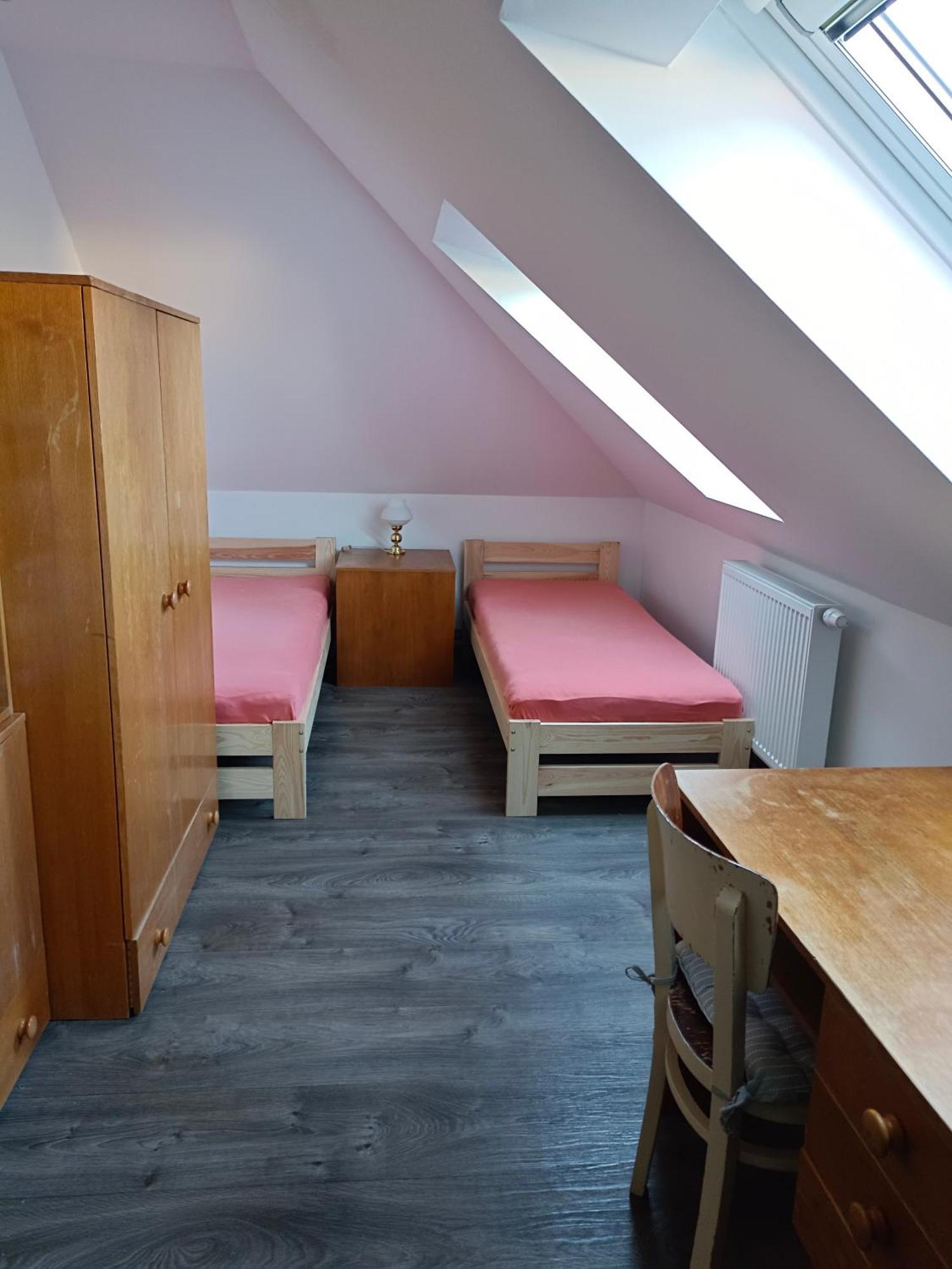 Apartman Za Lesem Červený Kostelec Bagian luar foto